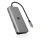 ICY BOX IB-DK4061-CPD USB-C 12-in-1 PD 100W DockingStation