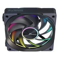 120mm Seasonic MagFlow 1225PWM ARGB 1-Fan Kit