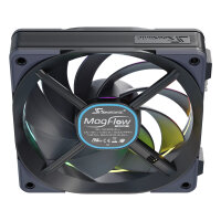 120mm Seasonic MagFlow 1225PWM ARGB 1-Fan Kit