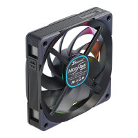 120mm Seasonic MagFlow 1225PWM ARGB 1-Fan Kit