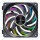 120mm Seasonic MagFlow 1225PWM ARGB 1-Fan Kit