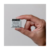 Shelly Relais "PM Mini Gen. 3" WLAN BT Unterputz