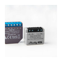 Shelly Relais "PM Mini Gen. 3" WLAN BT Unterputz