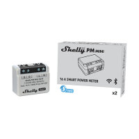 Shelly Relais "PM Mini Gen. 3" WLAN BT Unterputz