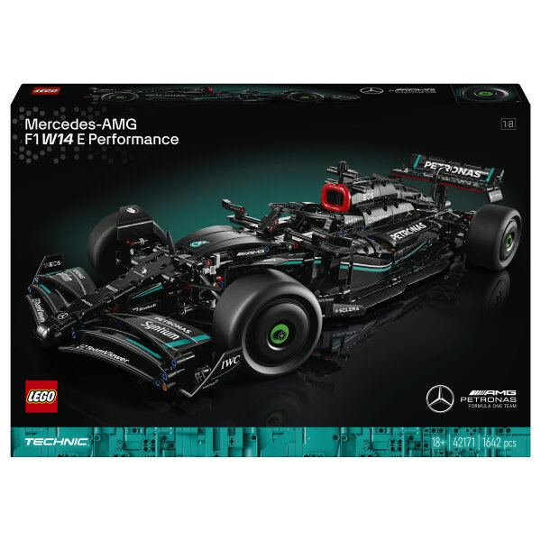 LEGO Technic Mercedes-AMG F1 W14 E Performance 42171