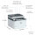 L HP LaserJet Pro 3102fdn Laser-Multifunktionsdrucker 4in1 LAN ADF Duplex