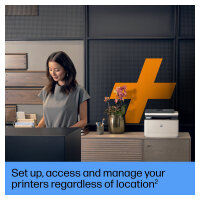 L HP LaserJet Pro 3102fdw Laser-Multifunktionsdrucker 4in1 LAN WLAN ADF Duplex