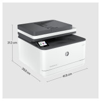 L HP LaserJet Pro 3102fdw Laser-Multifunktionsdrucker 4in1 LAN WLAN ADF Duplex