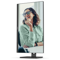 61cm/24" (1920x1080) AOC Pro-line 24P3CV 16:9 FHD IPS 4ms 75Hz HDMI DP USB-C Speaker Pivot Black