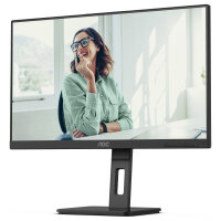 61cm/24" (1920x1080) AOC Pro-line 24P3CV 16:9 FHD IPS 4ms 75Hz HDMI DP USB-C Speaker Pivot Black
