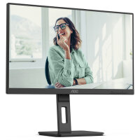 61cm/24" (1920x1080) AOC Pro-line 24P3CV 16:9 FHD IPS 4ms 75Hz HDMI DP USB-C Speaker Pivot Black