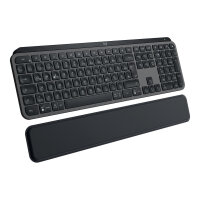 Logitech MX Keys S USB Graphite QWERTZ DE Palm Rest