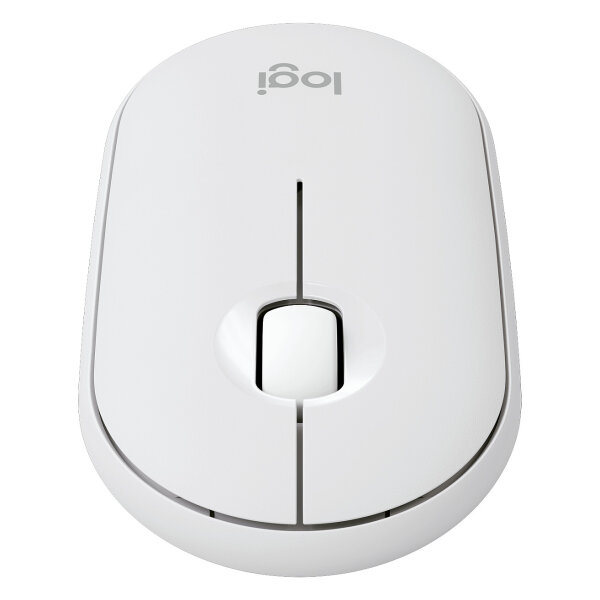 Logitech Pebble M350s Wireless Tonal White