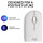 Logitech Pebble M350s Wireless Tonal White