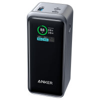 Anke Prime PowerBank 20.000mAh (200W) schwarz 2x USB-C 1x...