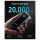 Anke Prime PowerBank 20.000mAh (200W) schwarz 2x USB-C 1x USB-A inkl. Display black