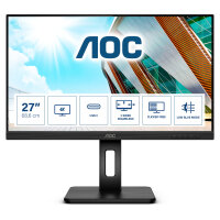 68,6cm/27" (3840x2160) AOC U27P2CA 16:9 4K IPS 4ms...