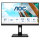 68,6cm/27" (3840x2160) AOC U27P2CA 16:9 4K IPS 4ms 60Hz HDMI DP USB-C Pivot Black
