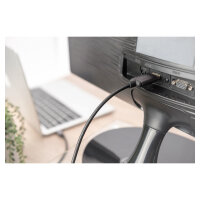 Digitus USB-C > HDMI (ST-ST) 1,8m Adapterkabel 4K UHD 30Hz Black