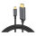 Digitus USB-C > HDMI (ST-ST) 1,8m Adapterkabel 4K UHD 30Hz Black
