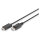 Digitus DisplayPort > HDMI (ST-ST) 2m Adapterkabel 4K 60Hz Black