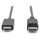 Digitus DisplayPort > HDMI (ST-ST) 2m Adapterkabel 4K 60Hz Black
