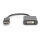 DIGITUS DisplayPort Adapter DP -> DVI 0,15m Verriegelung