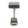 DIGITUS DisplayPort Adapter DP -> DVI 0,15m Verriegelung
