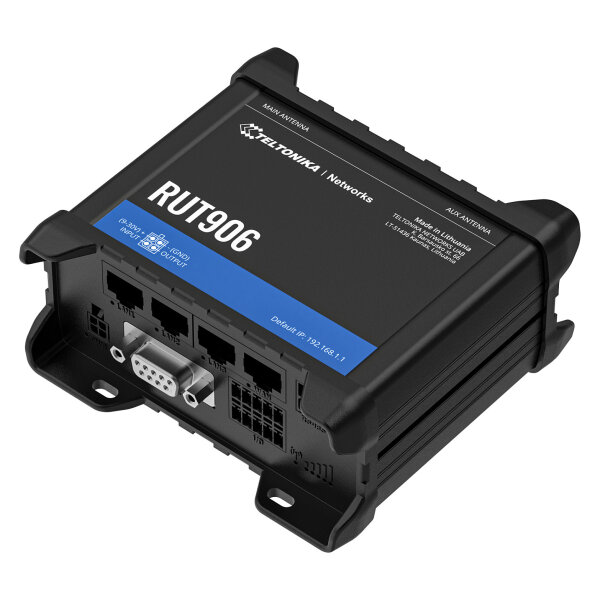 Teltonika RUT906 Industrial Dual SIM LTE Wifi Router