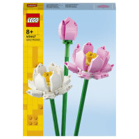 LEGO Botanical Collection Lotusblumen