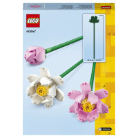 LEGO Botanical Collection Lotusblumen