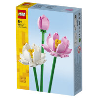 LEGO Botanical Collection Lotusblumen