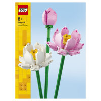 LEGO Botanical Collection Lotusblumen