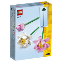 LEGO Botanical Collection Lotusblumen