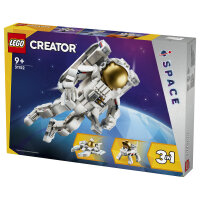 LEGO Creator 3-in-1 Astronaut im Weltraum 31152