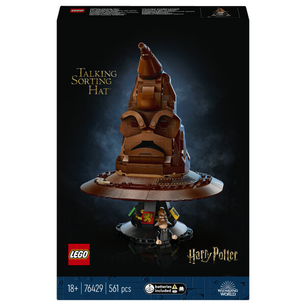 LEGO Harry Potter Der Sprechende Hut 76429