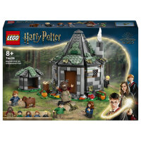 LEGO Harry Potter Hagrids Hütte: Ein unerwarteter...