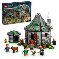 LEGO Harry Potter Hagrids Hütte: Ein unerwarteter Besuch 76428