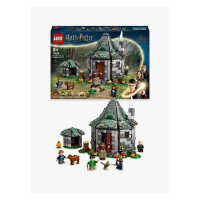 LEGO Harry Potter Hagrids Hütte: Ein unerwarteter Besuch 76428