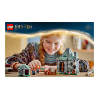 LEGO Harry Potter Hagrids Hütte: Ein unerwarteter Besuch 76428