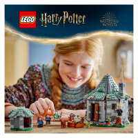 LEGO Harry Potter Hagrids Hütte: Ein unerwarteter Besuch 76428