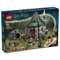 LEGO Harry Potter Hagrids Hütte: Ein unerwarteter Besuch 76428