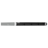 QNAP TS-464U-RP NAS Server 4Schächte RAM