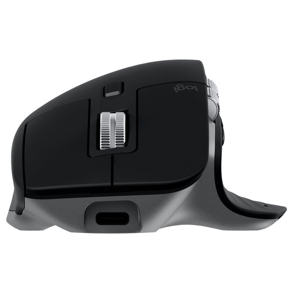 Logitech Master Series MX Master 3S for Mac grau
