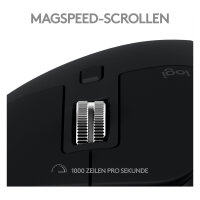 Logitech Master Series MX Master 3S for Mac grau