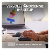 Logitech Master Series MX Master 3S for Mac grau