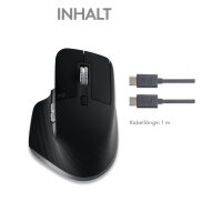 Logitech Master Series MX Master 3S for Mac grau