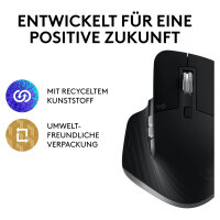 Logitech Master Series MX Master 3S for Mac grau