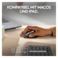 Logitech Master Series MX Master 3S for Mac grau