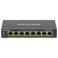 8P Netgear GS308EPP-100PES POE+ M RM
